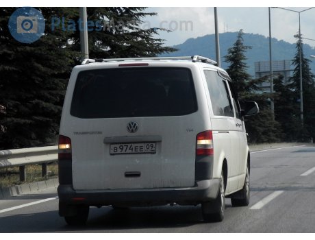 в974ее09, Volkswagen Transporter