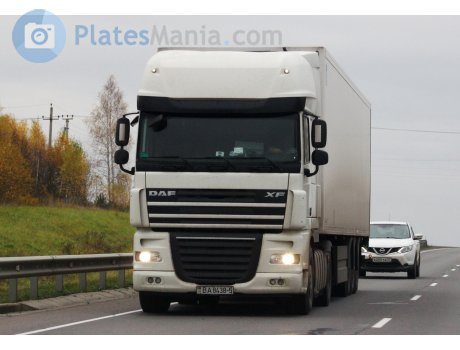 BA 8438-5, DAF XF
