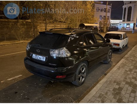 а352аа30, Lexus RX