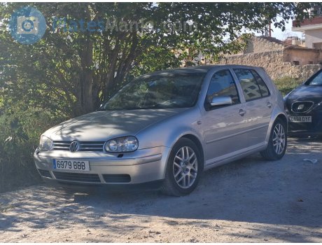 6979 BBB, Volkswagen Golf
