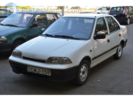 CWJ-156, Suzuki Swift