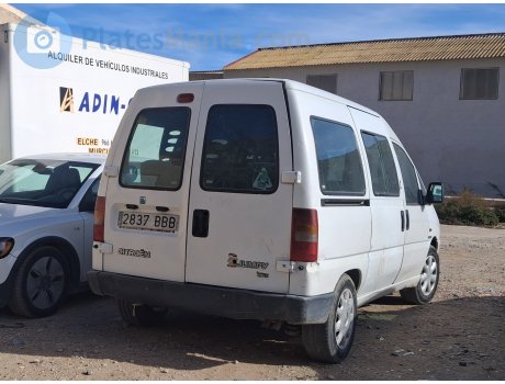 2837 BBB, Citroёn Jumpy