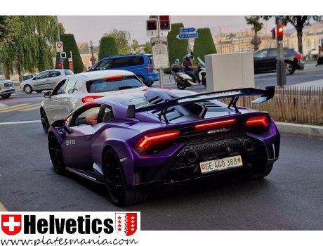 GE 440388, Lamborghini Huracán