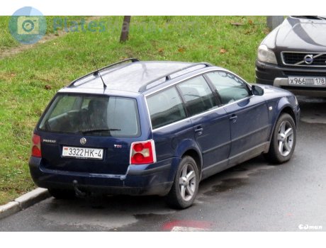 3322 HK-4, Volkswagen Passat
