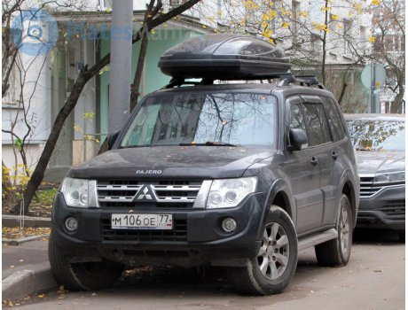м106ое77, Mitsubishi Pajero