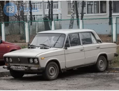 о268мх63, Lada (VAZ) 2106