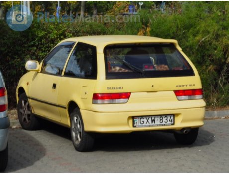 GXW-834, Suzuki Swift