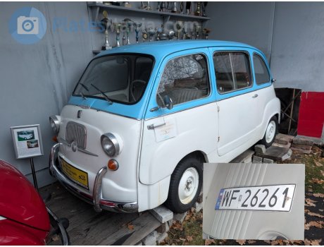 WF 26261, FIAT 600 Multipla