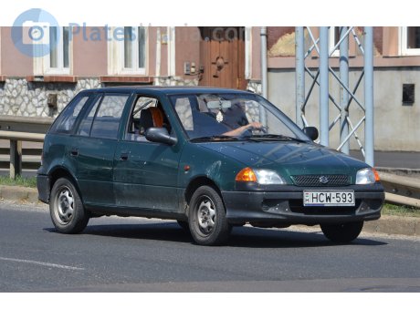 HCW-593, Suzuki Swift