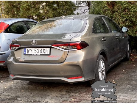 WY 536XH, Toyota Corolla