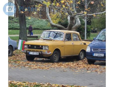 C 2813 BA, Moskvich (AZLK) 2138/2140