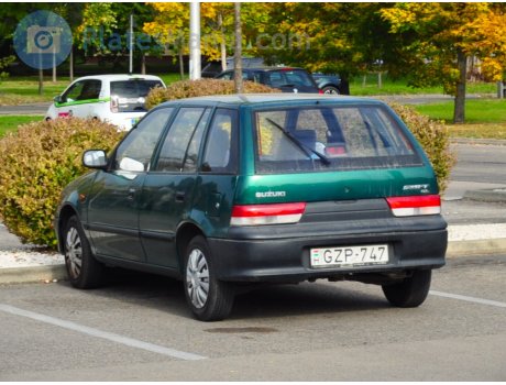 GZP-747, Suzuki Swift