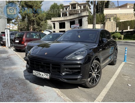 с228ка799, Porsche Cayenne