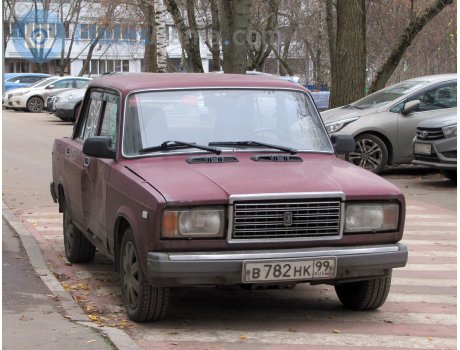в782нк99, Lada (VAZ) 2107