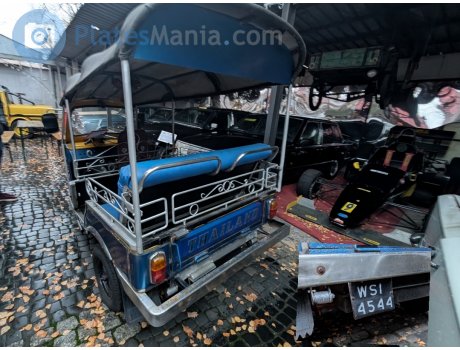 WSI 4544, Daihatsu Midget