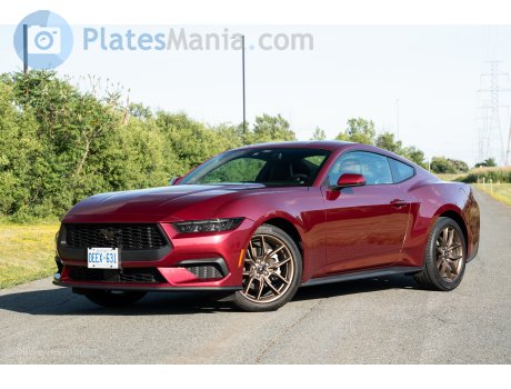 DEEX-631, Ford Mustang