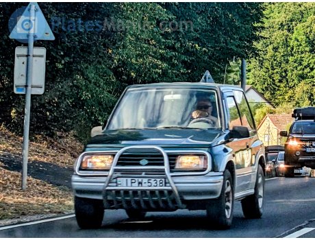 IPW-538, Suzuki Vitara