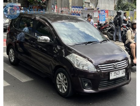 T 1543 LN, Suzuki Ertiga