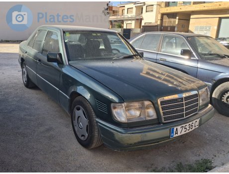 A 7536 CJ, Mercedes-Benz E-Klasse