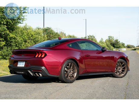 DEEX-631, Ford Mustang