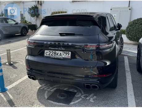 с228ка799, Porsche Cayenne