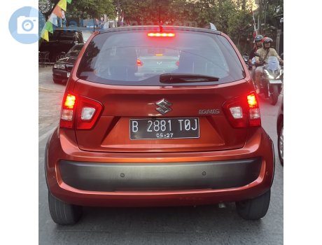 B 2881 TOJ, Suzuki Ignis