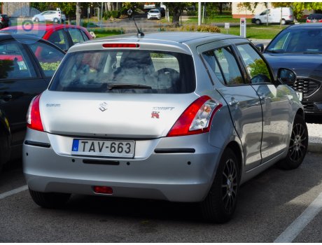 TAV-663, Suzuki Swift