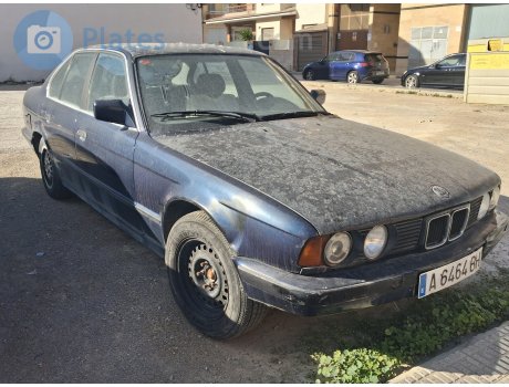 A 6464 BH, BMW 5 Series