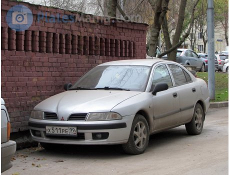 х511ре99, Mitsubishi Carisma