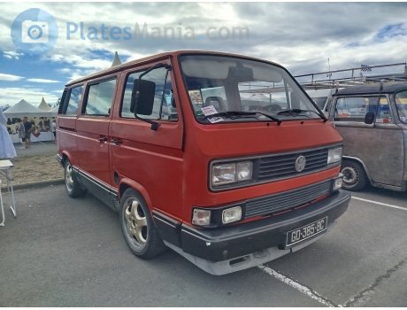 GD-385-BC, Volkswagen Transporter