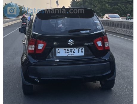 A 1529 FX, Suzuki Ignis