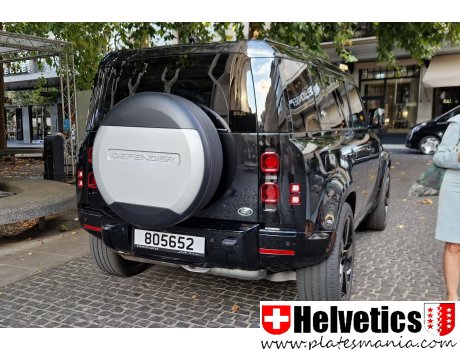 805652, Land Rover Defender