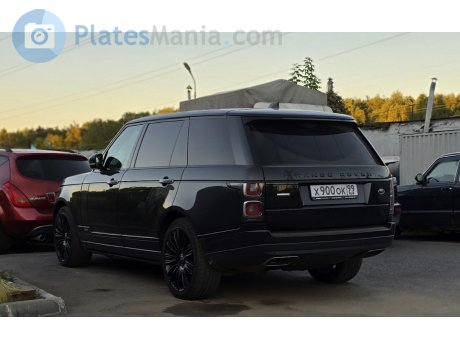 х900ок99, Land Rover Range Rover
