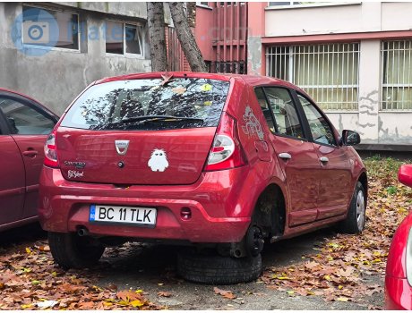 BC 11 TLK, Dacia Sandero