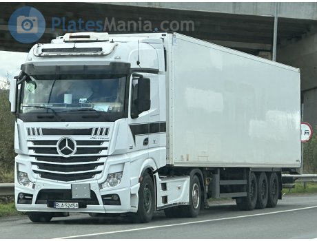 RLA 52454, Mercedes-Benz Actros