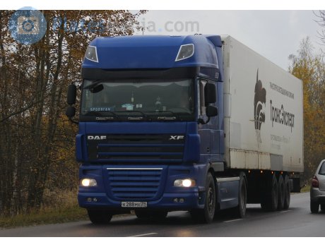 к288мх39, DAF XF