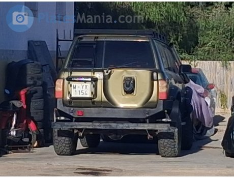 M 1154 YX, Nissan Patrol