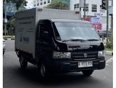 B 9773 FCM, Suzuki Carry