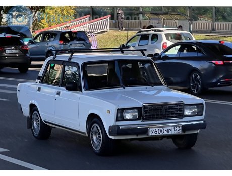 х600мр123, Lada (VAZ) 2107