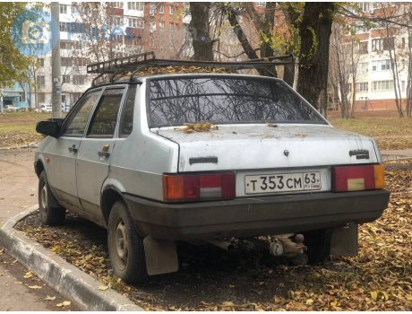 т353см63, Lada (VAZ) 21099