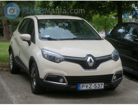 PYZ-537, Renault Captur