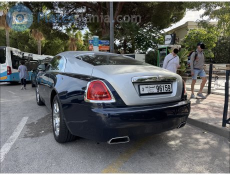 3 96159, Rolls-Royce Wraith