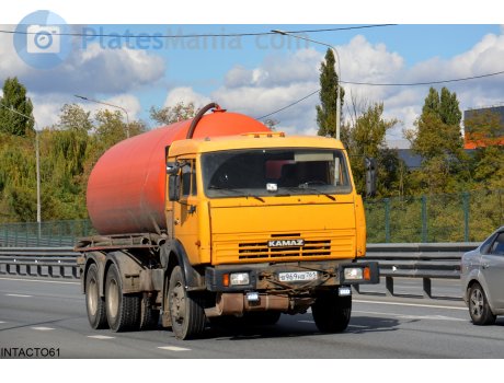 в969нв761, KamAZ 6511