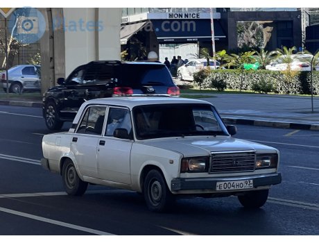 е004но93, Lada (VAZ) 2107