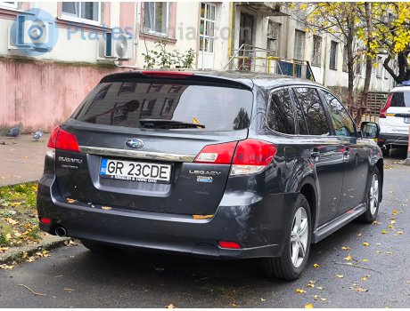 GR 23 CDE, Subaru Legacy