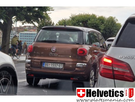 BG 1557-UT, FIAT 500L