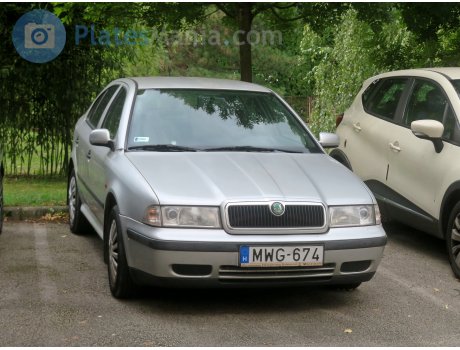 MWG-674, Skoda Octavia