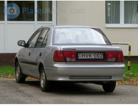 HVK-002, Suzuki Swift