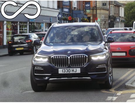 1330 HJ, BMW X5