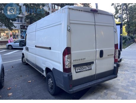 у400мх123, Peugeot Boxer